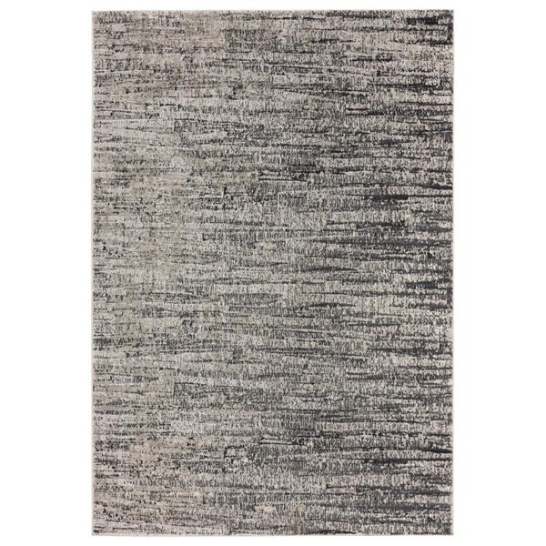 Manmade Veronica Ives Grey Accent Rectangle Rug 1 ft. 11 in. x 3 ft. MA3084343 - main